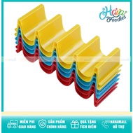 [GENUINE] Taco Tortilla Stand Tray 4 Compartments