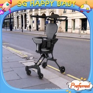 Stroller for Baby Walking, One-Click Folding Stroller, Lightweight Baby Stroller, Pocket Stroller NP