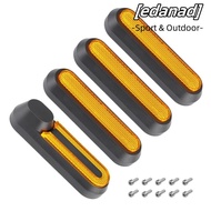 EDANAD Protective Shell , Front Fork Rear Wheel Electric Scooter Protection Cover, Durable Reflective Wheel Tyre Cover for  1S/ 2/MI3/M365/LITE Electric Scooter