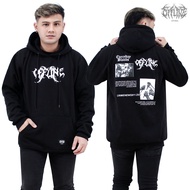 OFFLINE HOODIE JUMPER EVERYDAY BLOODS / hoodie cowok cewek tebal / hoodie kece aesthetic / hoodie co