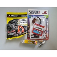 Ex5 Set Api Cdi BRT Powermax + Coil Apido Original + Racing Plug Ngk G Power Original Free Post