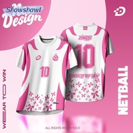 Jersey Netball Custom Name Murah Dekat Bawah Perempuan Baju Softball Baju Jersey Perempuan Nama Send