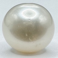 a1158 Akoya Pearl Loose Through-drilled 7.5–7.9mm Gem Jewelry Pre-owned Kyoto Japan K4U
