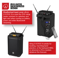 Electro-Voice EVERSE 8 Weatherized Battery-powered Loudspeaker With Bluetooth® Audio And Control Black