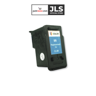 Remanufactured Canon CL-98 CL98 CL 98 Tri-Color Ink Cartridge For Use In Pixma E500 E510 E600 - Jadi