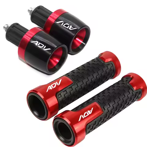 For HONDA ADV150 ADV160 ADV350 Motorcycle Accessories Anti-Slip Grips Hand Grips Handlebar adv 150 1