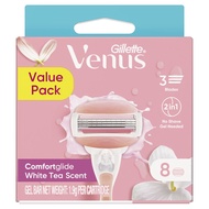 Gillette Venus Comfortglide White Tea Scent Refills (8s)