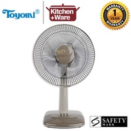 TOYOMI 12 inch Table Fan / Desk Fan / 1 Year Local Warranty