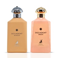Decadent Wonder & Decadent Dream Her Eau De Parfum Sprays 100ML Maison Alhambra |Sweet & Warm