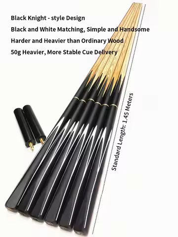 2025Latest 9/10/11.5mm 3/4 Split Cue Tacos De Billar Ash Wood 20oz Billiard Cue Stick Tacos De Pool