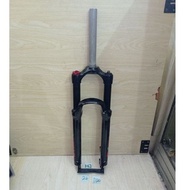 Fork 26 Sakoni T120 Oversize Lock Out Stanchion black discbrake disc brake