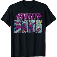 Marvel Hawkeye 'Just One Chance' Classic Comic Art Unisex T-Shirt for Men and Women Premium Cotton C
