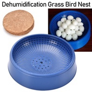 Pigeon Nest Basin Nest Mat  Dove Grass Mat Dehumidification Grass Bird Nest Nest Pad