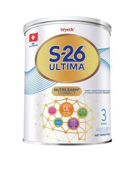 Wyeth 惠氏s-26 3號 ultima 3號奶粉 800克