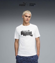 PUMA Prime/Select เสื้อยืด PUMA x SQUID GAME สำหรับผู้ชาย สีขาว - 63070602