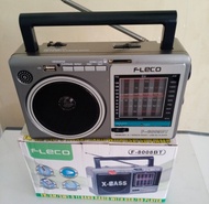 Radio Jadul Fleco Bluetooth F8008/8009 Bt