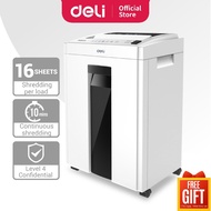 Deli Automatic Paper Shredder Machine Heavy Duty Office Supplies ET053