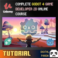 [FULL TUTORIAL]   COMPLETE GODOT 4 GAME DEVELOPER 2D ONLINE COURSE