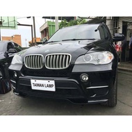 Taiwan Light BMW E70 X5 E71 X6 X5M X6M Top Titanium Silver Nose Water Grille Tank Cover Made In