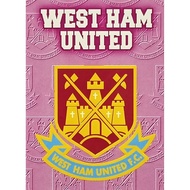 1996-97 Merlin Gold Premier League Soccer Card Club Emblem E19: West Ham United