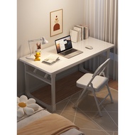 Get 7% coupon+ e Table Foldable Computer Desk Household Simple Dining Table Small Apartment Desk Ren