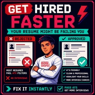 Template Resume CV Professional + Sample + Guide | Editable Resume Bundle | ATS