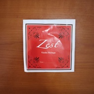 Zest Import Violin Strings