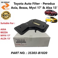 Toyota Auto Filter - Perodua Axia, Bezza, Myvi 17' & Alza 13' ( 35303-B1020 )