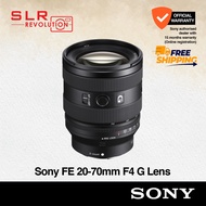 Sony FE 20-70mm F4 G Lens [SEL2070G] For Sony A7RM5/A7SM3/A7M4/A7M3/A7C/ZV-E1/A9M2