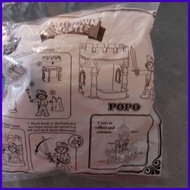 ┘ ❡ ▌ 2019  set of 5 complete Jollibee figure jollitown Castle toy Yum Popo Hetty Twirlie Jollibee
