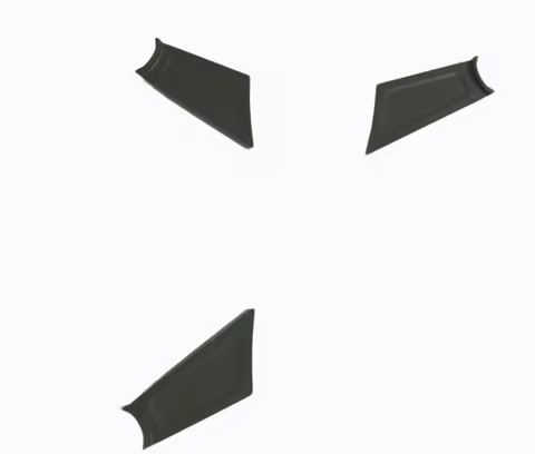 3 pcs Original DJI Spark Wings Cover Shell for DJI Spark Middle Shell Drone