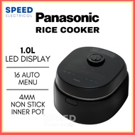 PANASONIC RICE COOKER 1.0L SR-DM104KSK MULTIFUNCTION RICE COOKER 多功能饭煲 电饭锅 PERIUK NASI PANASONIC
