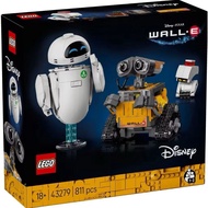LEGO Disney 43279 WALL-E and EVE New Products 1
