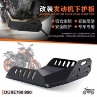 For KTM DUKE790 DUKE890 DUKE 790 890 Motorcycle Accessories Under Engine Guard Protector Cover