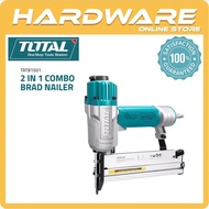 TOTAL 2 in 1 Combo Brad Nailer GA18 - TAT81501