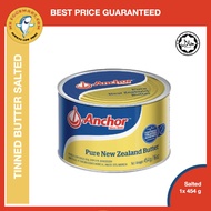 ANCHOR TINNED BUTTER - Pure Butter / Mentaga Anchor (Salted) 454g – Imported, Halal (Expire May 2022