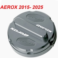 CNC Tank Cap Cover Aerox 155 AEROX V3 V2 V1 Gas Tank Decorative Cover Aerox 155 Accessories