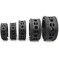 2pcs Car Shock Absorber Spring Bumper Power Auto-buffers A/B/C/D/E/F Type Springs Bumpers Uret Hane 