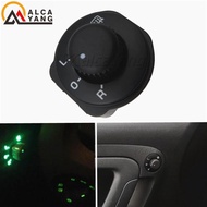 High Quility Exterior Rear Side Mirror Switch Adjust Knob For SKODA Fabia Roomster 2006 - 2015 # 5J1