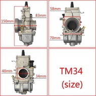 KARBURATOR MIKUNI TM TM28 TM32 TM34 TM24 TM30 TMX 24 28 30 32 34 38 - Goes Store87