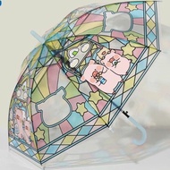 包郵☂️LULU豬×Lawson 透明長柄雨傘 直遮 罐頭豬 LuLu The Piggy 包SF