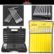 millionhardware - 10pcs T Handle Socket Wrench Set (8-19mm)