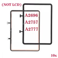 10Pcs Touch Screen Digitizer Panel Glass For Apple ipad10 2022 A2696 A2757 A2777 With Home Button