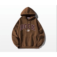 Hoodie Sweatshirts for Men and Women, Loose Format, Youthful and Personality Style, Thick and Soft F