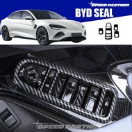 BYD Seal EV (2022-Present) window Switch Panel Trim for BYD Seal Car Accessories