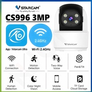 Vstarcam CS996 Wifi / CS995Q-SP Wifi 5Ghz / CG995 กล้องวงจรปิดใส่ซิม 4G ไร้สาย ความละเอียด 3MP iP Ca