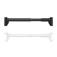 萬用旋轉型伸縮桿160-350cm(吊衣桿/曬衣桿/窗門浴簾桿-黑/白)