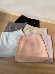 New Autumn Womens High Waist A-Line Mini Skirt Fashionable Bodycon Skirt Y3830F