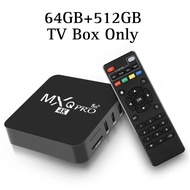 MX.Q PRO 5G 4K 64+512GB Android 11.1 Ultra HD Resolution New Arrival  + i8 Wireless MIni Keyboard 2.