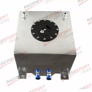 Universal Polished Lightweight Aluminum 20L / 5 Gallon Fuel Cell Tank